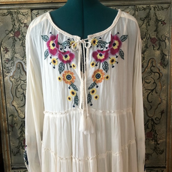 Free People Boho Floral Dress - Picture 5 of 8